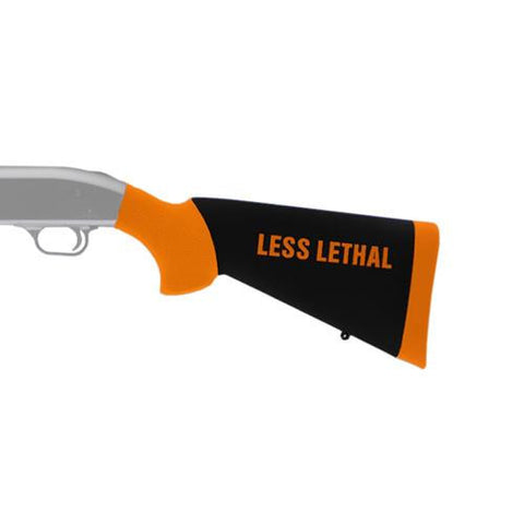 Mossberg 500 Less Lethal - Overmolded Stock Orange