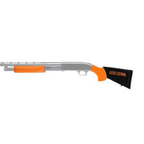 Mossberg 500 Less Lethal - Overmolded Stock w-Forend 12" Length of Pull Orange