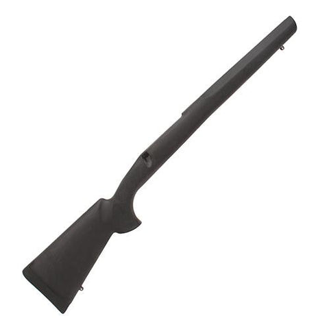 Winchester Model 70 Short Action Stock - 1 Piece Trigger Featherweight Barrel Pillarbed Black