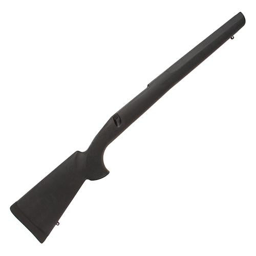 Winchester Model 70 Short Action Stock - 1 Piece Trigger Featherweight Barrel Full Bed Block Black