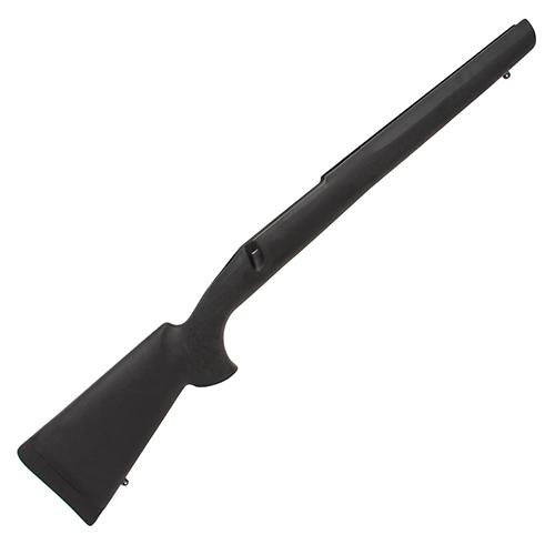 Winchester Model 70 Short Action Stock - 1 Piece Trigger Heavy Barrel Full Bed Block Black