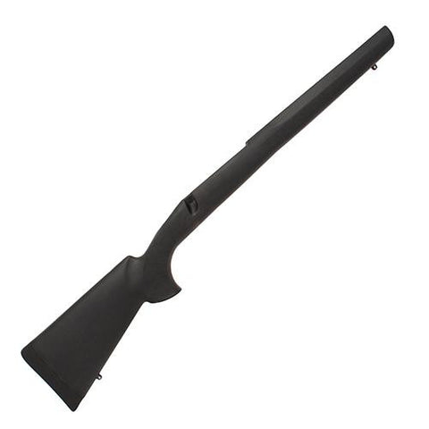 Winchester Model 70 Long Action Stock - 1 Piece Trigger Heavy Barrel Full Bed Block Black