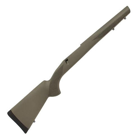 Winchester Model 70 Short Action Stock - Featherweight Barrel Full Bed Block Olive Drab Green