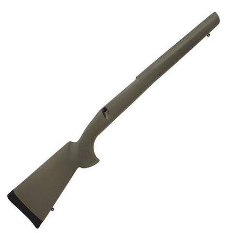 Winchester Model 70 Long Action Stock - Sporter Barrel Full Bed Block Olive Drab Green