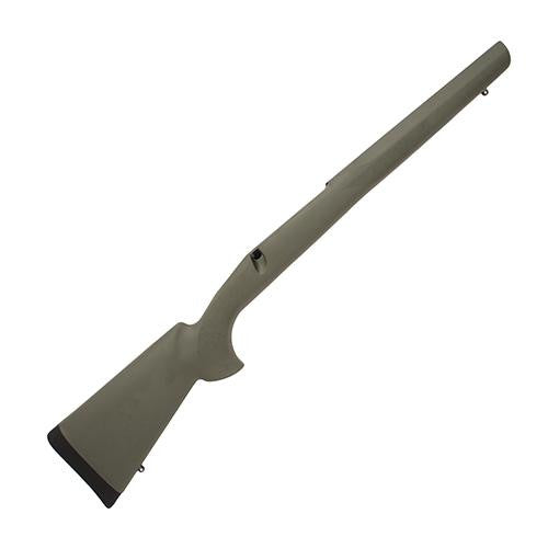 Winchester Model 70 Short Action Stock - Heavy Barrel Pillarbed Olive Drab Green