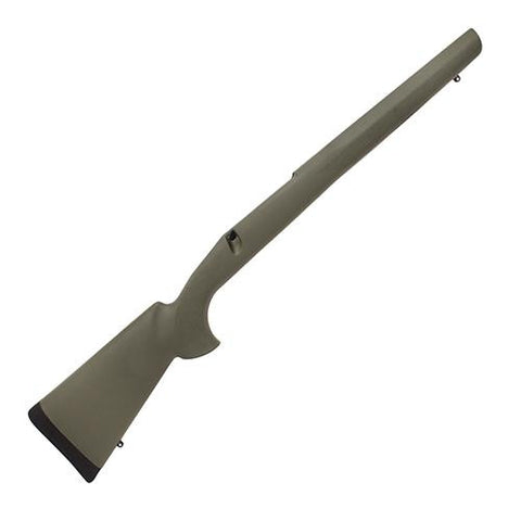 Winchester Model 70 Short Action Stock - Heavy Barrel Full Bed Block Olive Drab Green