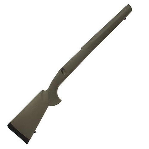 Winchester Model 70 Long Action Stock - Heavy Barrel Full Bed Block Olive Drab Green