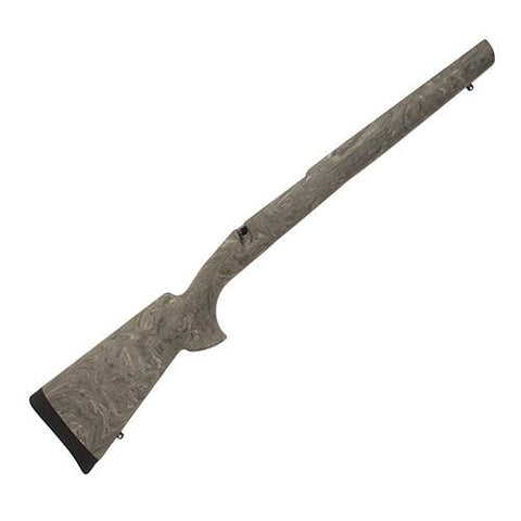 Winchester Model 70 Short Action Stock - 1 Piece Trigger Heavy Barrel Pillarbed Ghillie Green