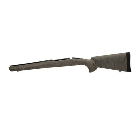 Winchester Model 70 Long Action Stock - 1 Piece Trigger Heavy Barrel Full Bed Block Ghillie Green