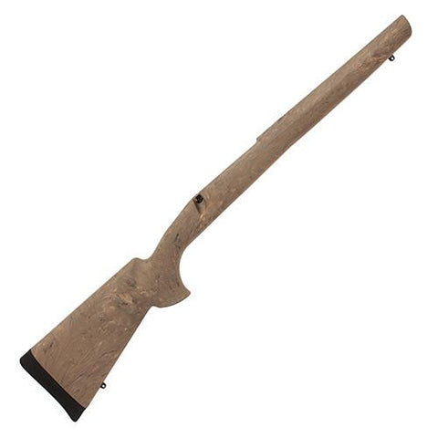 Winchester Model 70 Long Action Stock - Heavy Barrel Full Bed Block Ghillie Earth