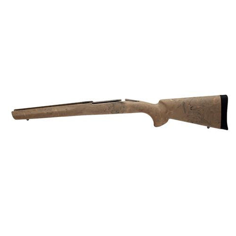 Winchester Model 70 Short Action Stock - 1 Piece Trigger Heavy Barrel Pillar Bed Ghillie Earth