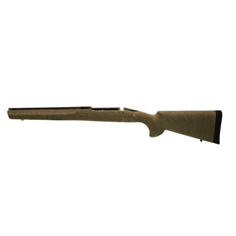 Winchester Model 70 Short Action Stock - 1 Piece Trigger Heavy Barrel Full Bed Block Ghillie Earth