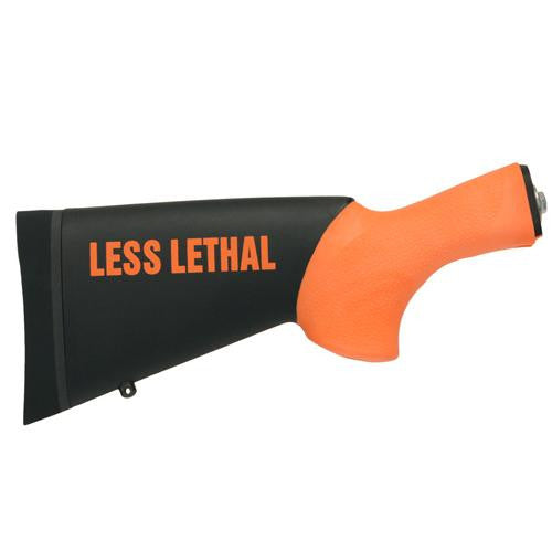 Remington 870 Less Lethal - Overmolded Stock 12" Length of Pull Orange