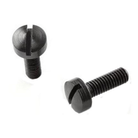 Hi Power Screw (Per 2) - Slot, Black