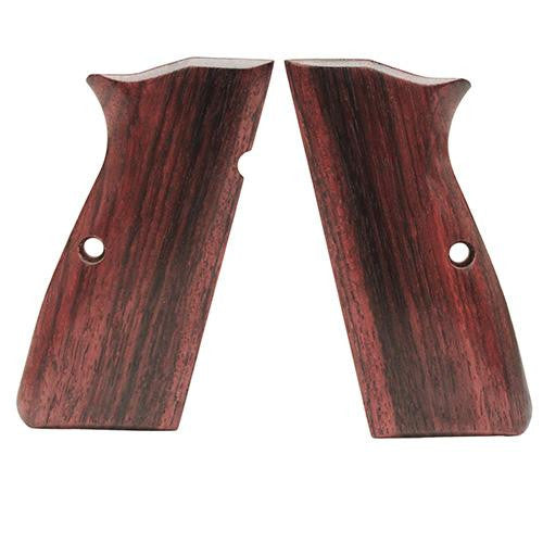 Browning Hi Power Grips - Rosewood