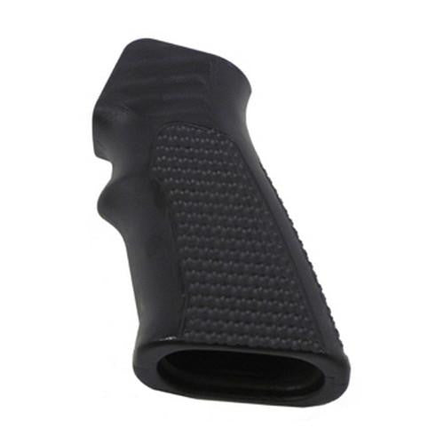 AR-15 Extreme Grips - Pirahna G-10 Solid Black