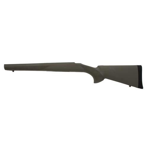 Howa 1500-Weatherby Long Action Stock - Standard Barrel Full Bed Block Olive Drab Green