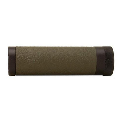 AR-15 Free Floating Overmolded Forend - Rubber Grip Area, Carbine, Olive Drab Green