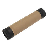 AR-15 Free Floating Overmolded Forend - Rubber Grip Area, Mid-Sized Flat Dark Earth