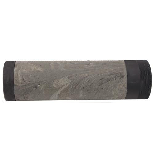 AR-15 Free Floating Overmolded Forend - Rubber Grip Area, Carbine Ghillie Green