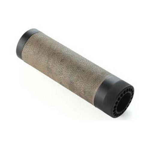 AR-15 Free Floating Overmolded Forend - Rubber Grip Area, Carbine Ghillie Earth