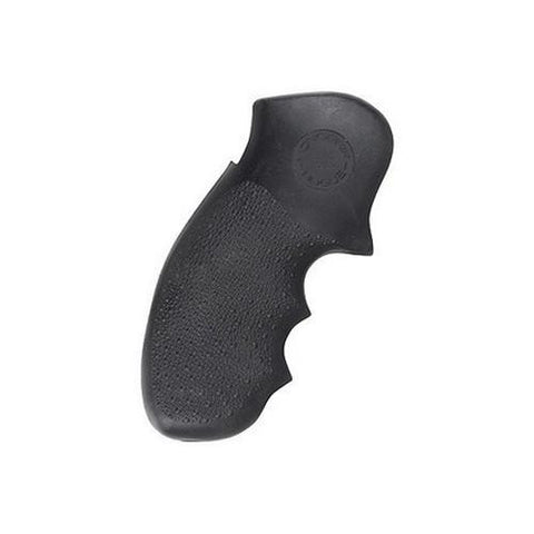 S&W K-L Frame Round Butt Grips - Nylon Monogrip Black