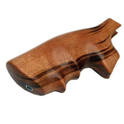 S&W K-L Frame Round Butt Grips - Convert, Goncalo Alves