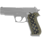 Sig P220 American Grips - G-10 G-Mascus Green