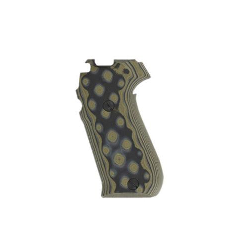 Sig P220 American Grips - G-10 G-Mascus Green