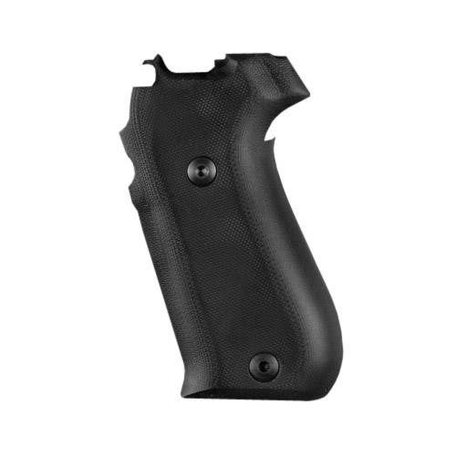 Sig P220 American Grips - G-10 Solid Black