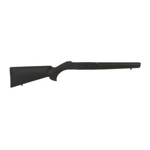 10-22 Overmolded Stock - Nylon, .920" Barrel, Black