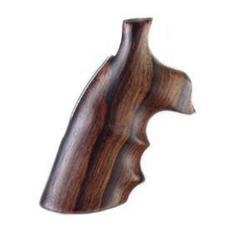 S&W N Frame Round Butt Grips - Rosewood Convert