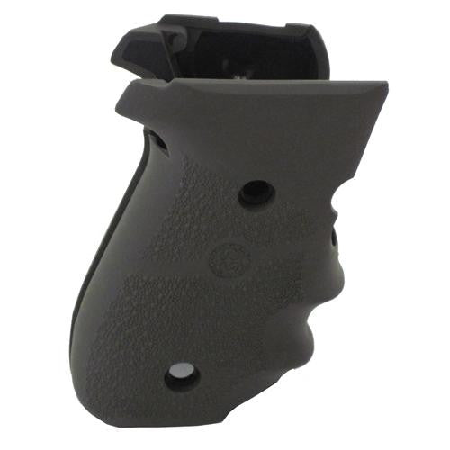 Rubber Grip for Sig Sauer - P228 w-Finger Grooves Olive Drab Green