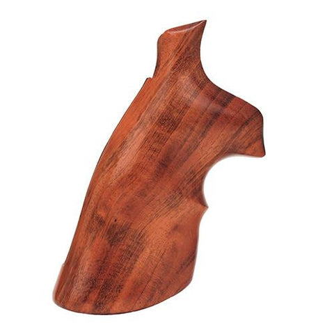 S&W N Frame Square Butt Grips - Goncalo Alves w-Top Finger Grooves