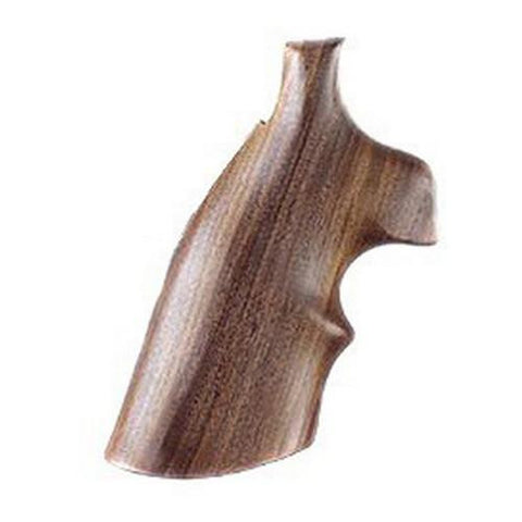 S&W N Frame Square Butt Grips - Pau Ferro w-Top Finger Grooves