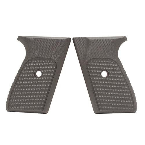 Sig P230-P232 Grips - Pirahna G-10 Solid Black