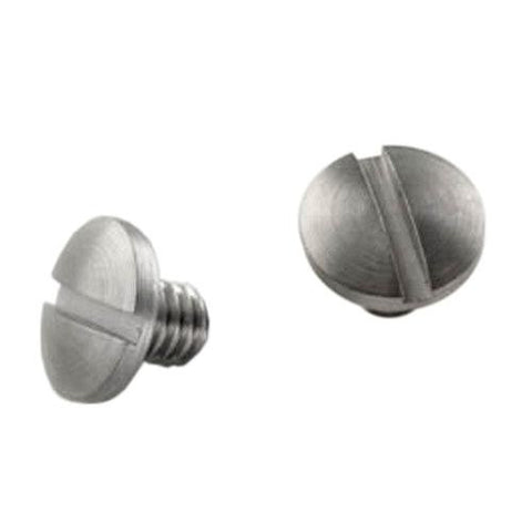 Sig P239 Grip Screws (Per 2) - Slot, Stainless Steel Finish