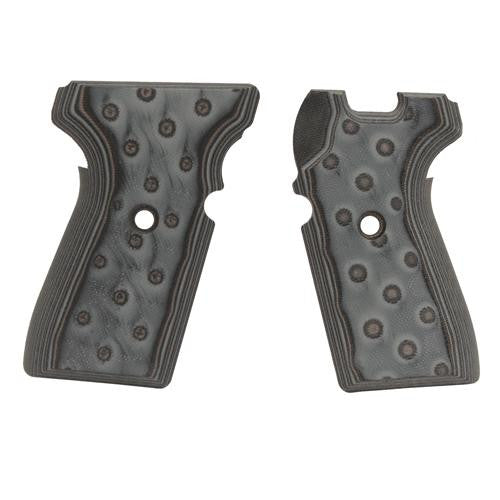 Sig P239 Grips - G-10 G-Mascus Black-Gray