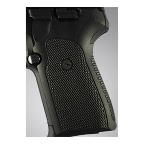 Sig P239 Grips - Checkered G-10 Solid Black