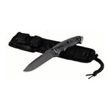 EXF01 5 1-2" Fixed Drop Point Blade Black Kote - G-10 G-Mascus Black