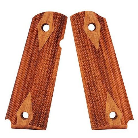 Colt & 1911 Government Grips - Goncalo Alves, Checkered