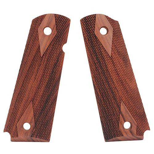 Colt & 1911 Government Grips - Pau Ferro, Checkered