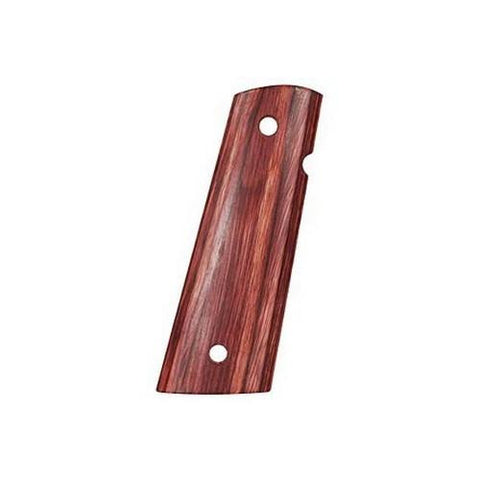 Colt & 1911 Government S&A Mag Well Grips - Rosewood Laminate