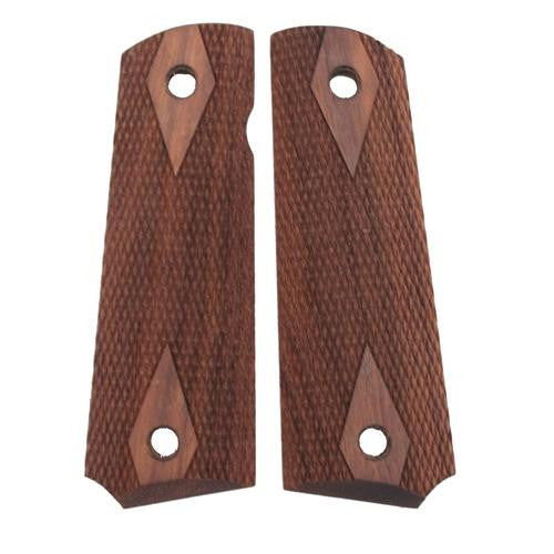 Colt & 1911 Government Grips - Walnut, Checkered