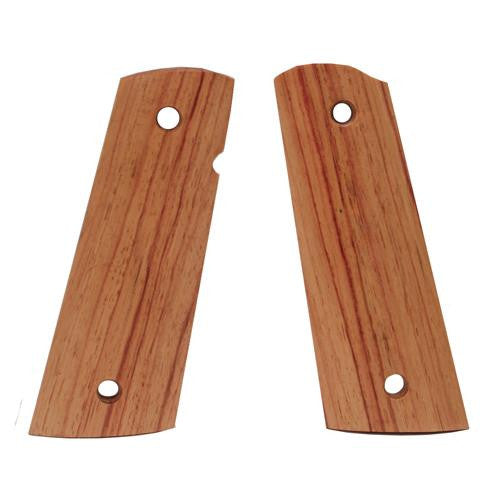 Colt & 1911 Government S&A Mag Well Grips - Tulipwood