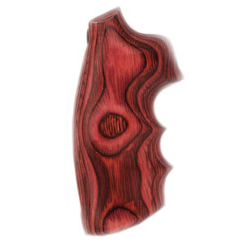 Colt Python Grip - Rosewood Laminate