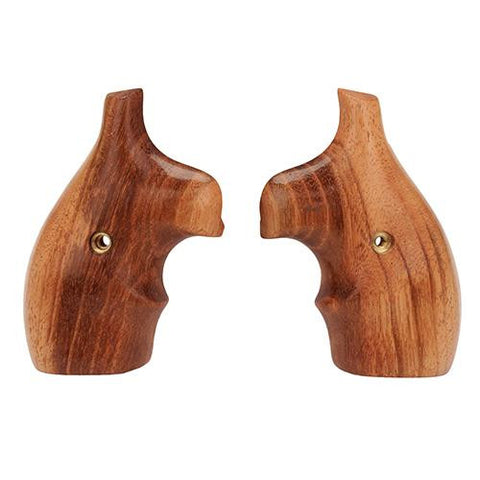 S&W J Frame Round Butt Grip - Bantam, Goncalo Alves