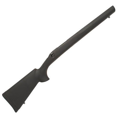 Remington 700 BDL Short Action Overmolded Stock - Heavy Barrel Pillarbed, Black