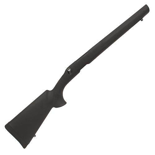 Remington 700 BDL Short Action Overmolded Stock - Standard Barrel, Detachable Magazine, Full Bed Block Black