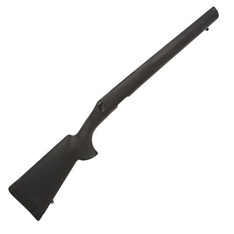 Remington 700 BDL Long Action Overmolded Stock - Heavy Barrel, Detachable Magazine, Pillarbed Black